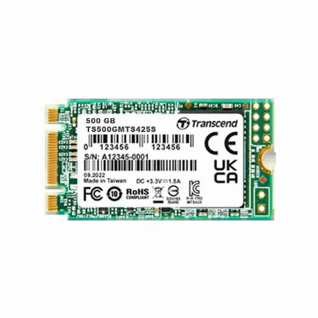 Накопитель SSD Transcend MTS425 500Gb (TS500GMTS425S)