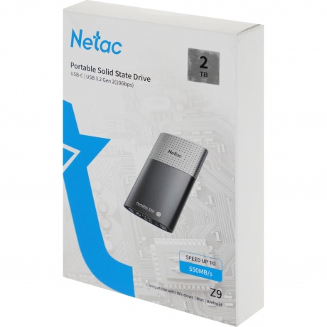 Накопитель SSD Netac 2.0Tb Z9 (NT01Z9-002T-32BK) - фото 8