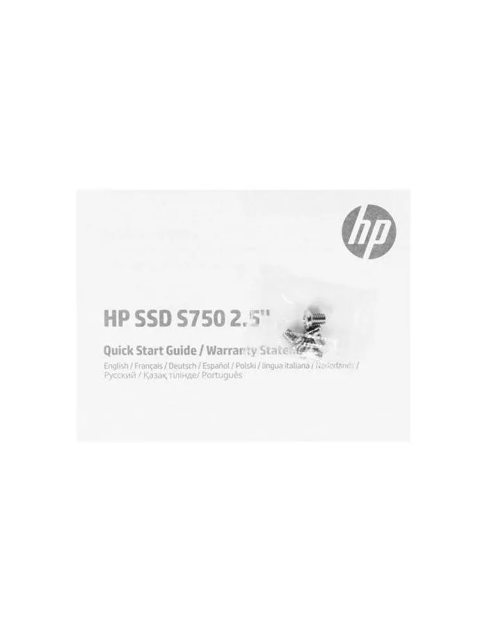 Накопитель SSD HP 1Tb S750 Series (16L54AA) - фото 4