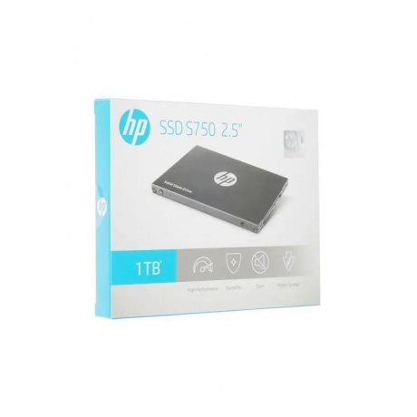 Накопитель SSD HP 1Tb S750 Series (16L54AA) - фото 5