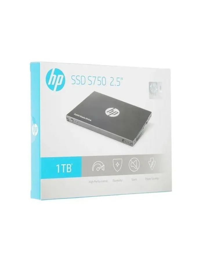 Накопитель SSD HP 1Tb S750 Series (16L54AA) - фото 5