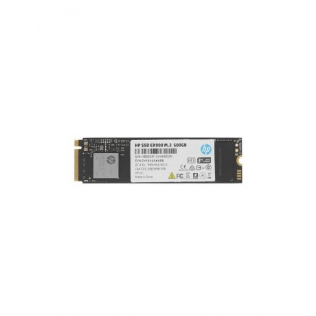 Накопитель SSD HP 500Gb EX900 Series (2YY44AA) - фото 1