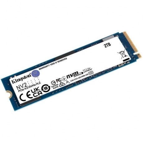 Накопитель SSD Kingston 2.0Tb NV2 Series (SNV2S/2000G) - фото 2