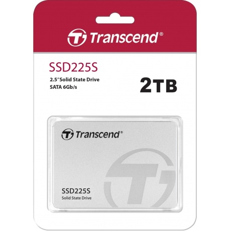 Накопитель SSD Transcend 2.0Tb SSD225S (TS2TSSD225S) - фото 5