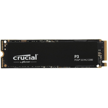 Накопитель SSD Crucial P3 3.0 x4 1000Гб (CT1000P3SSD8)