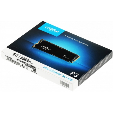 Накопитель SSD Crucial P3 3.0 x4 1000Гб (CT1000P3SSD8) - фото 4