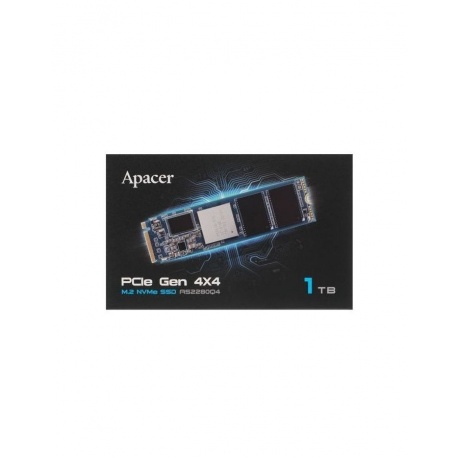 Накопитель SSD Apacer AS2280Q4 1024Gb (AP480GAST280-1) - фото 5