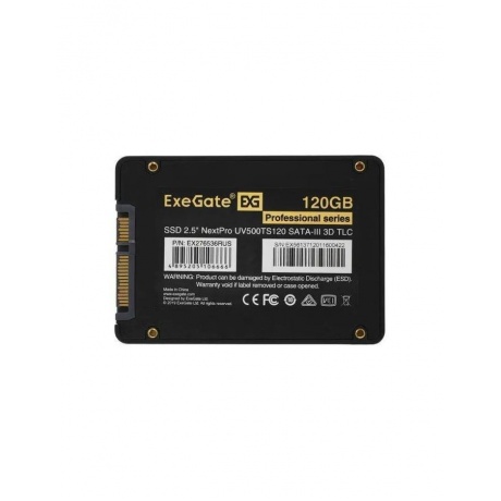 Накопитель SSD ExeGate Next Pro 120Gb (EX276536RUS) - фото 2