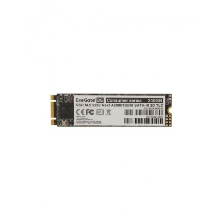 Накопитель SSD ExeGate A2000MNext 240Gb (EX280469RUS) - фото 1