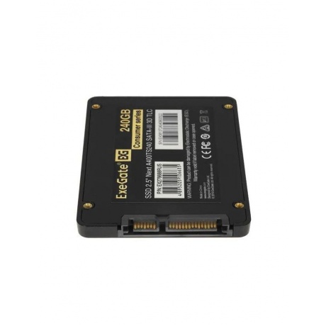 Накопитель SSD ExeGate A400Next 240GB (EX276688RUS) - фото 3