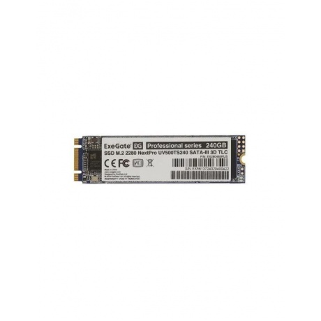Накопитель SSD ExeGate UV500MNextPro 240Gb (EX280465RUS) - фото 1
