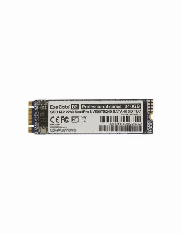 Накопитель SSD ExeGate UV500MNextPro 240Gb (EX280465RUS)