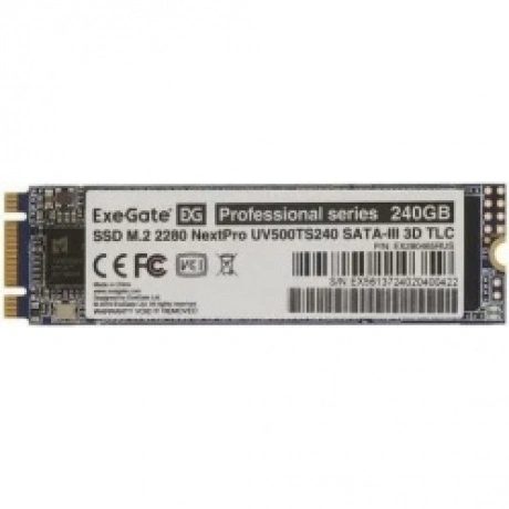Накопитель SSD ExeGate UV500MNextPro 240Gb (EX280465RUS)