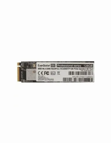 Накопитель SSD ExeGate KC2000MNextPro+ 128Gb (EX282320RUS)