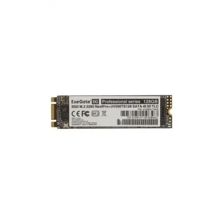 Накопитель SSD ExeGate UV500MNextPro+ 128GB (EX280471RUS)