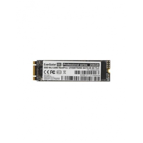 Накопитель SSD ExeGate UV500MNextPro+ 256Gb (EX280472RUS) - фото 1