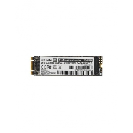 

Накопитель SSD ExeGate UV500MNextPro+ 256Gb (EX280472RUS)
