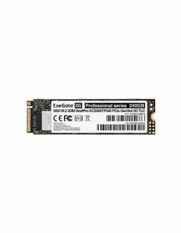 Накопитель SSD ExeGate KC2000MNextPro 240GB (EX282318RUS)