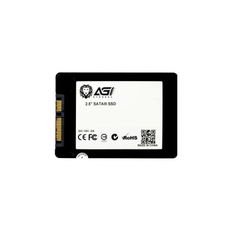 Накопитель SSD AGI AI138 256GB (AGI256G06AI138) - фото 3