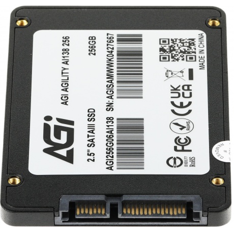 Накопитель SSD AGI AI138 256GB (AGI256G06AI138) - фото 4