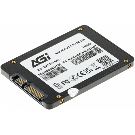 Накопитель SSD AGI AI138 256GB (AGI256G06AI138) - фото 5