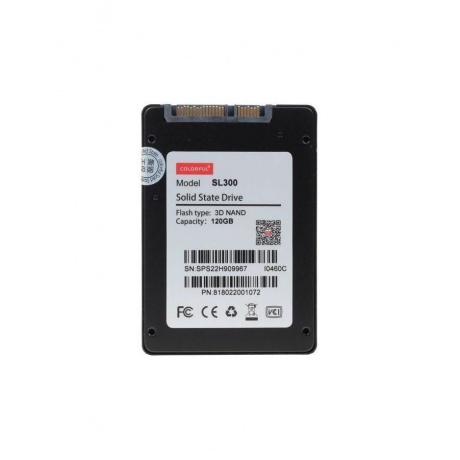 Накопитель SSD Colorful SL300 120 Гб (SL300 120GB) - фото 3