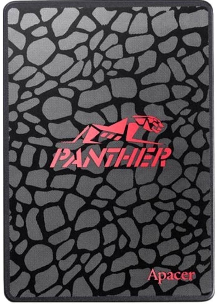 Накопитель SSD Apacer Panther AS350 ver. 2.0, 2.5 SATA III, 3D TLC, 1 ТБ накопитель ssd 256gb apacer as350 panther ap256gas350 1