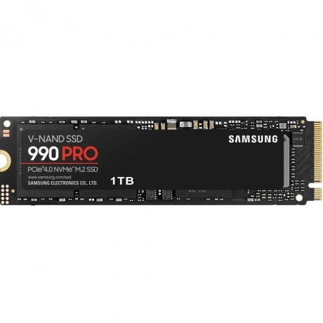 Накопитель SSD Samsung 1.0Tb 990 PRO (MZ-V9P1T0BW) - фото 1