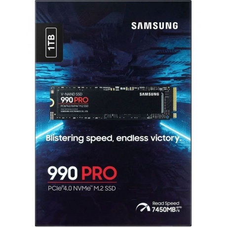 Накопитель SSD Samsung 1.0Tb 990 PRO (MZ-V9P1T0BW) - фото 5