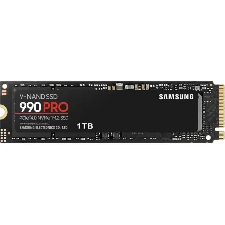 Накопитель SSD Samsung 1.0Tb 990 PRO (MZ-V9P1T0BW)