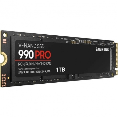 Накопитель SSD Samsung 1.0Tb 990 PRO (MZ-V9P1T0BW) - фото 4
