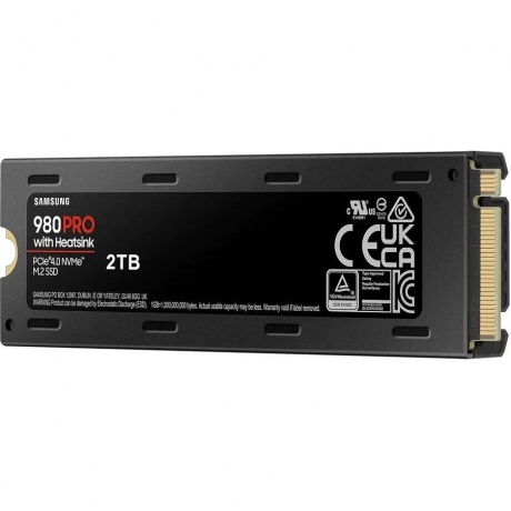 Накопитель SSD Samsung 2.0Tb 980 PRO (MZ-V8P2T0CW) - фото 5