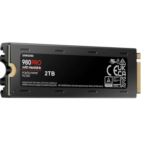 Накопитель SSD Samsung 2.0Tb 980 PRO (MZ-V8P2T0CW) - фото 6