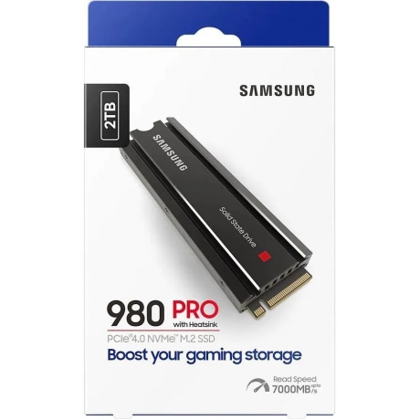 Накопитель SSD Samsung 2.0Tb 980 PRO (MZ-V8P2T0CW) - фото 8