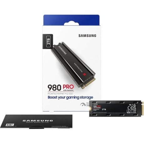 Накопитель SSD Samsung 2.0Tb 980 PRO (MZ-V8P2T0CW) - фото 10