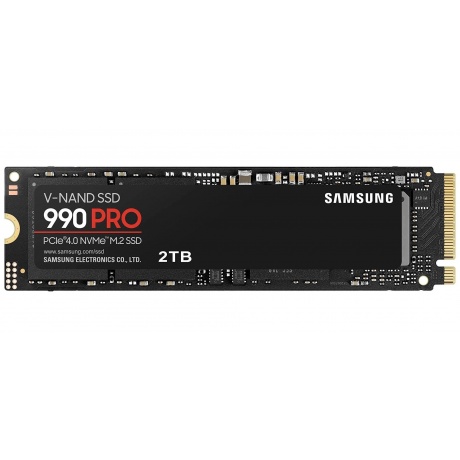 Накопитель SSD Samsung 2.0Tb 990 PRO (MZ-V9P2T0BW) - фото 1