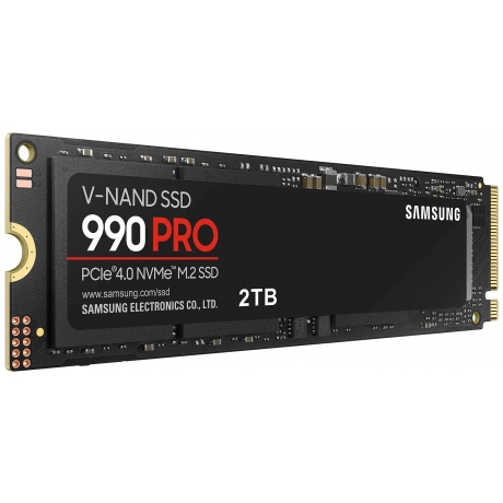 Накопитель SSD Samsung 2.0Tb 990 PRO (MZ-V9P2T0BW) - фото 2