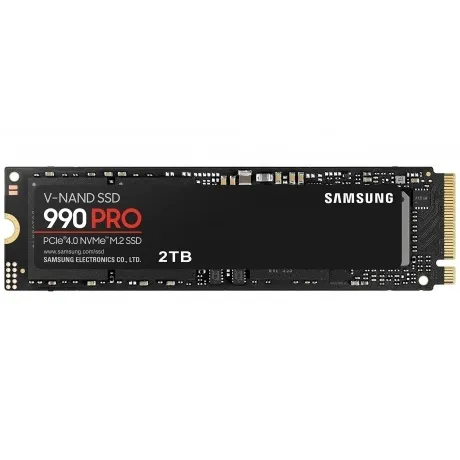 Накопитель SSD Samsung 2.0Tb 990 PRO (MZ-V9P2T0BW)