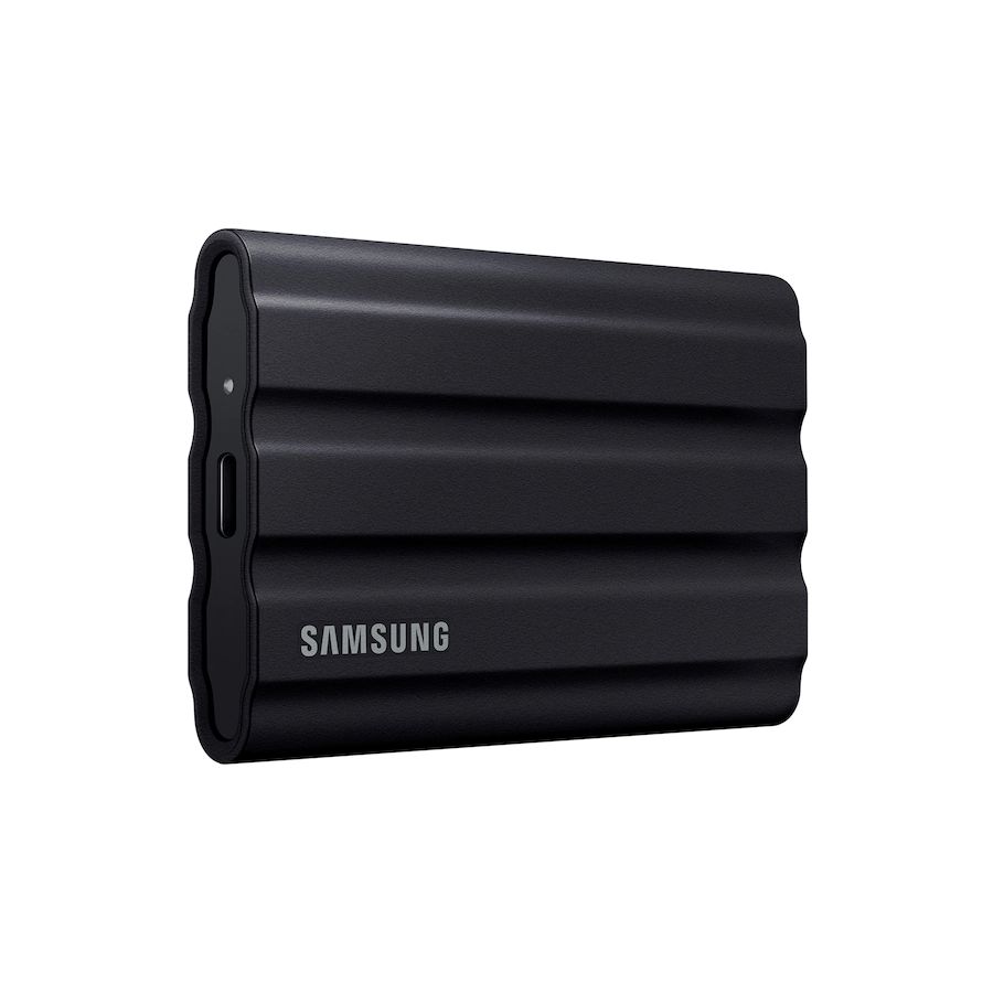 Внешний SSD Samsung 2Tb T7 Shield (MU-PE2T0S/WW) Чёрный внешний ssd samsung t7 touch 500gb mu pc500s ww