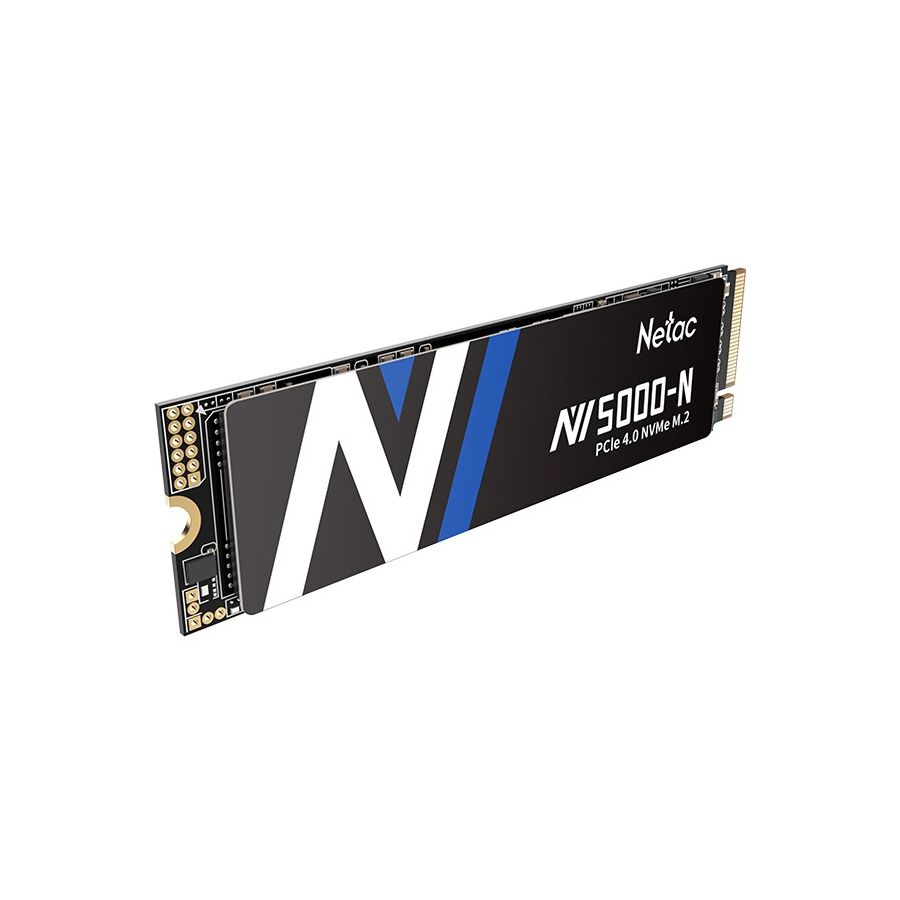 Накопитель SSD Netac 500Gb NV5000-N (NT01NV5000N-500-E4X) жесткий диск ssd m 2 500gb netac nv5000 n r5000 w4800mb s pci e 4 0 x4 2280 nt01nv5000n 500 e4x 350 tbw
