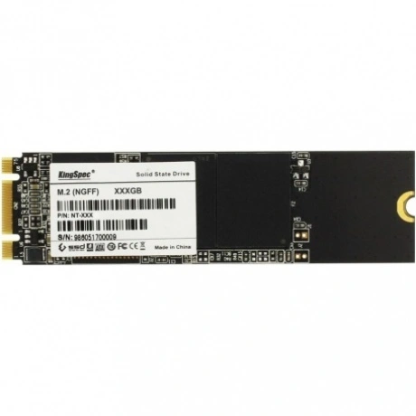 Накопитель SSD KingSpec 512Gb M.2 (NT-512 2280)