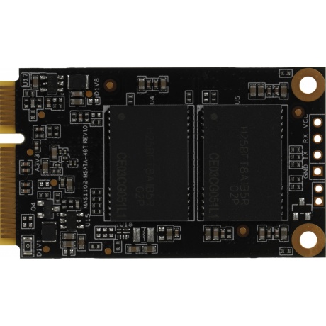 Накопитель SSD KingSpec 256Gb mSATA (MT-256) - фото 2