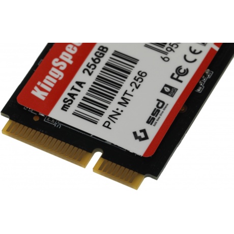 Накопитель SSD KingSpec 256Gb mSATA (MT-256) - фото 4