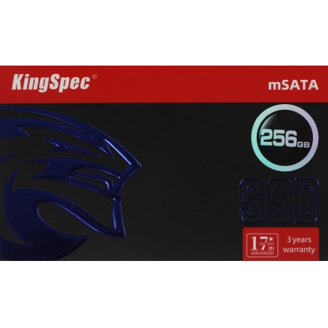Накопитель SSD KingSpec 256Gb mSATA (MT-256) - фото 5