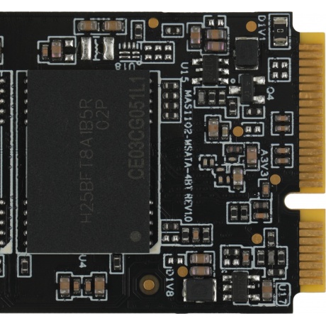 Накопитель SSD KingSpec 128Gb mSATA (MT-128) - фото 3