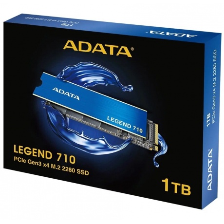 Накопитель SSD A-Data Legend 710 1Tb ALEG-710-1TCS - фото 2