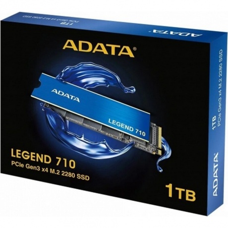 Накопитель SSD A-Data Legend 710 1Tb ALEG-710-1TCS - фото 2