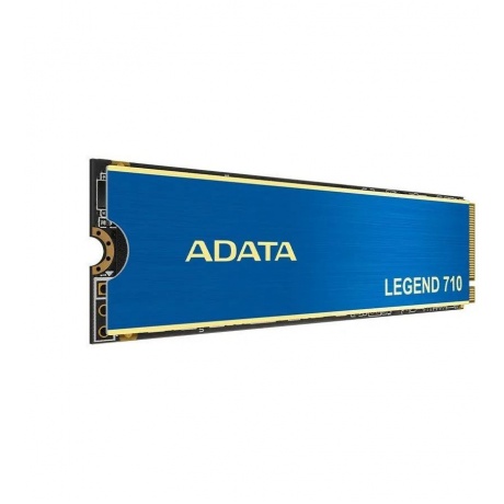Накопитель SSD A-Data Legend 710 512Gb ALEG-710-512GCS - фото 2