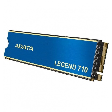 Накопитель SSD A-Data Legend 710 512Gb ALEG-710-512GCS - фото 3