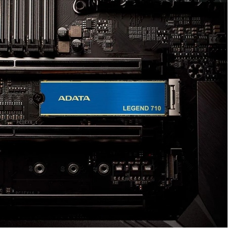 Накопитель SSD A-Data Legend 710 512Gb ALEG-710-512GCS - фото 7